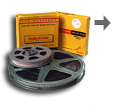 Pittsburgh Pictures converts your home movies to dvd. We can transfer tape or film into crystal clear digital.