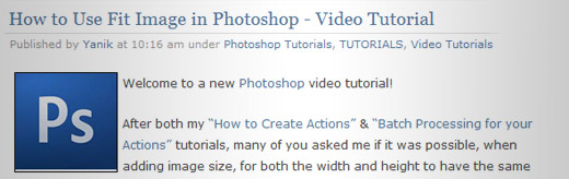  How to Use Fit Image in Photoshop – Video Tutorial